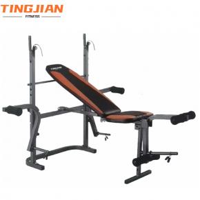 Weight Lifting Incline Exercise Bench TJ-2408