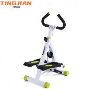 Home Workout Trainer Mini Stepper With Handlebar and Dumbbell  TJ-1505 