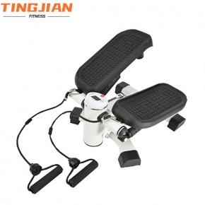 Home Workout Trainer Mini Stepper With Handlebar and Dumbbell  TJ-1509