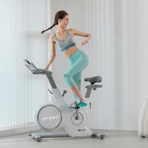 Home fitness equipment let the workout start at any time